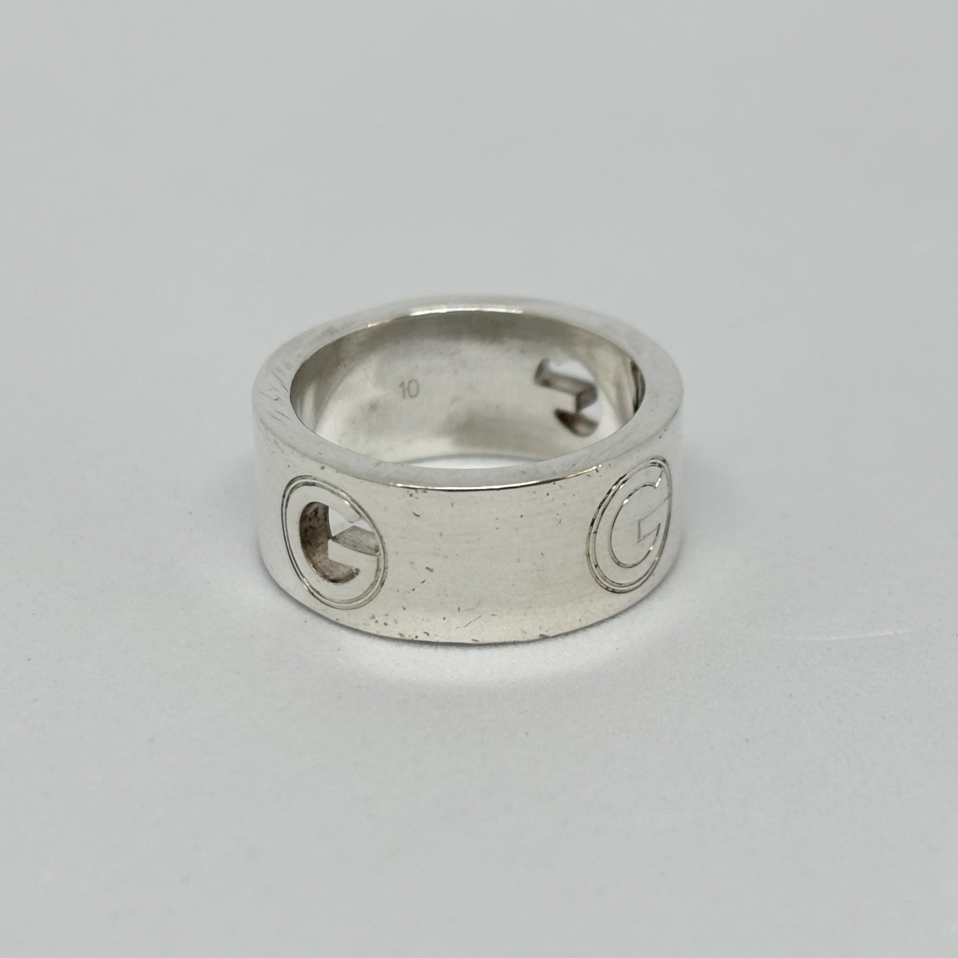 GUCCI G-Ring Silver 925 Ring