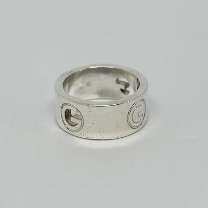 GUCCI G-Ring Silver 925 Ring