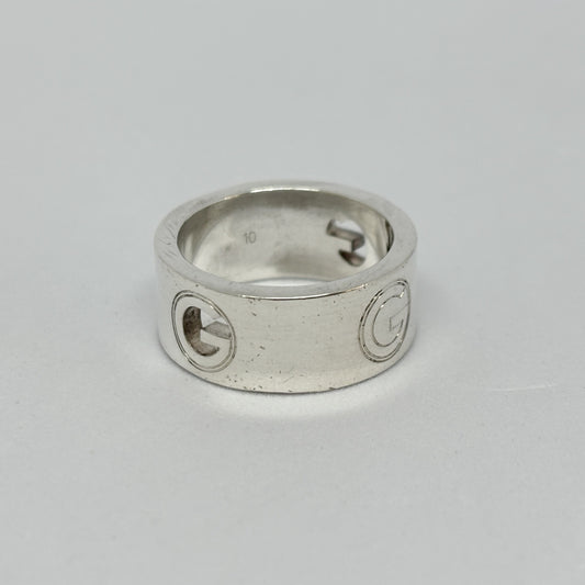 GUCCI G-Ring Silver 925 Ring