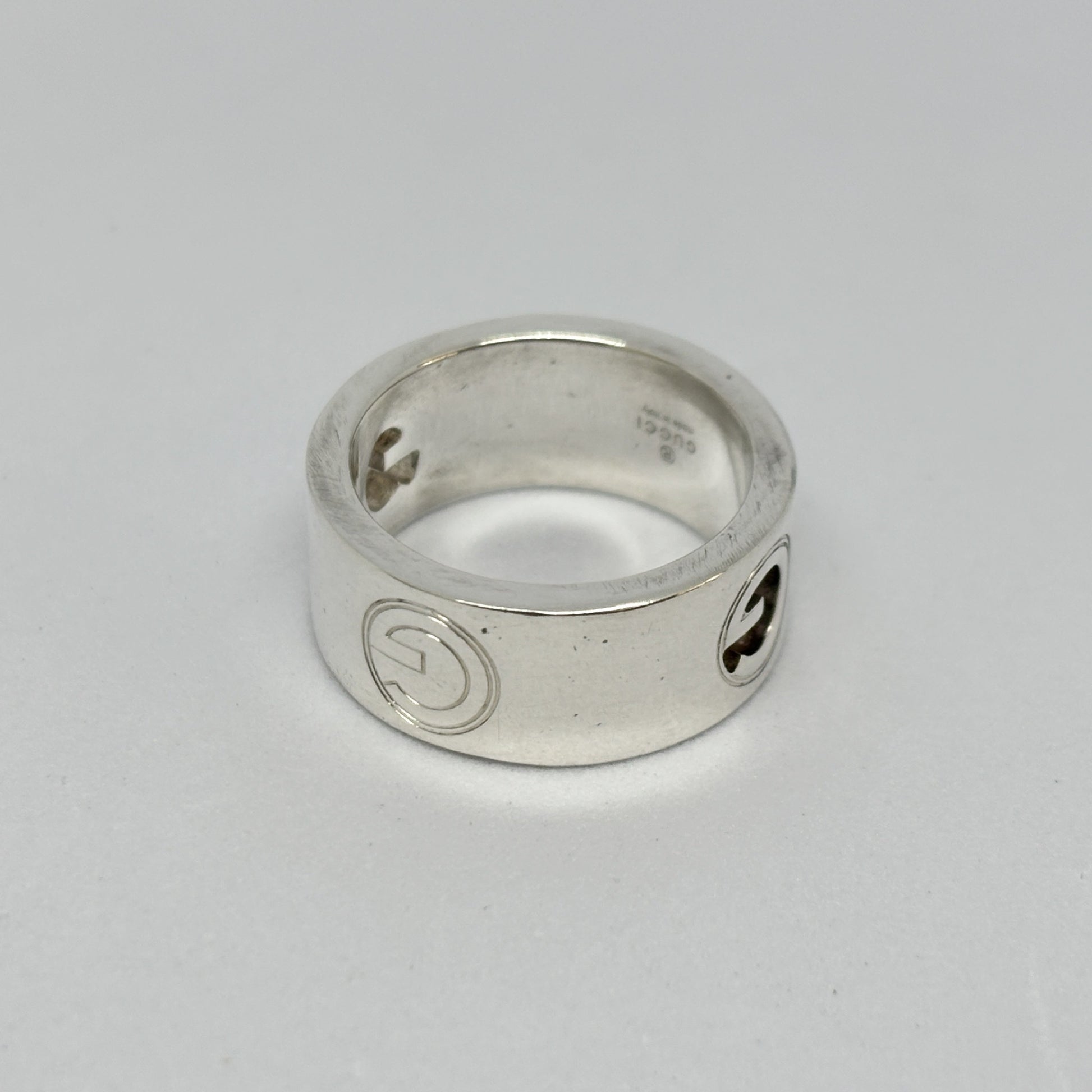 GUCCI G-Ring Silver 925 Ring