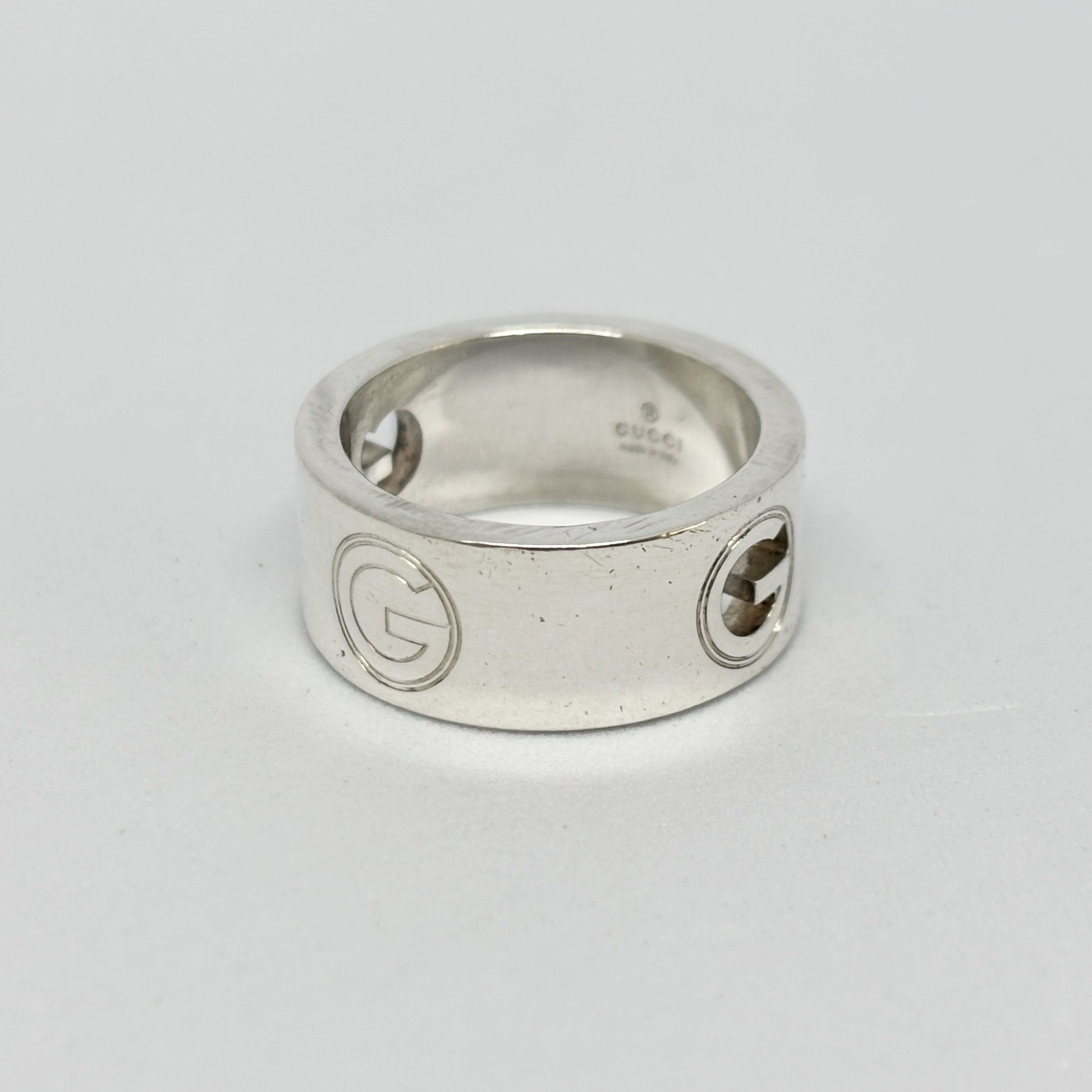 GUCCI G-Ring Silver 925 Ring