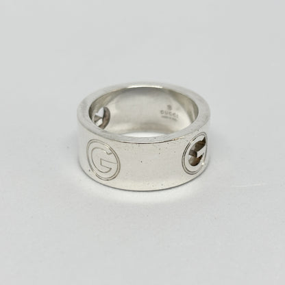 GUCCI G-Ring Silver 925 Ring