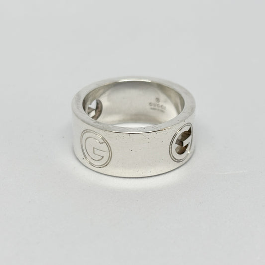 GUCCI G-Ring Silver 925 Ring
