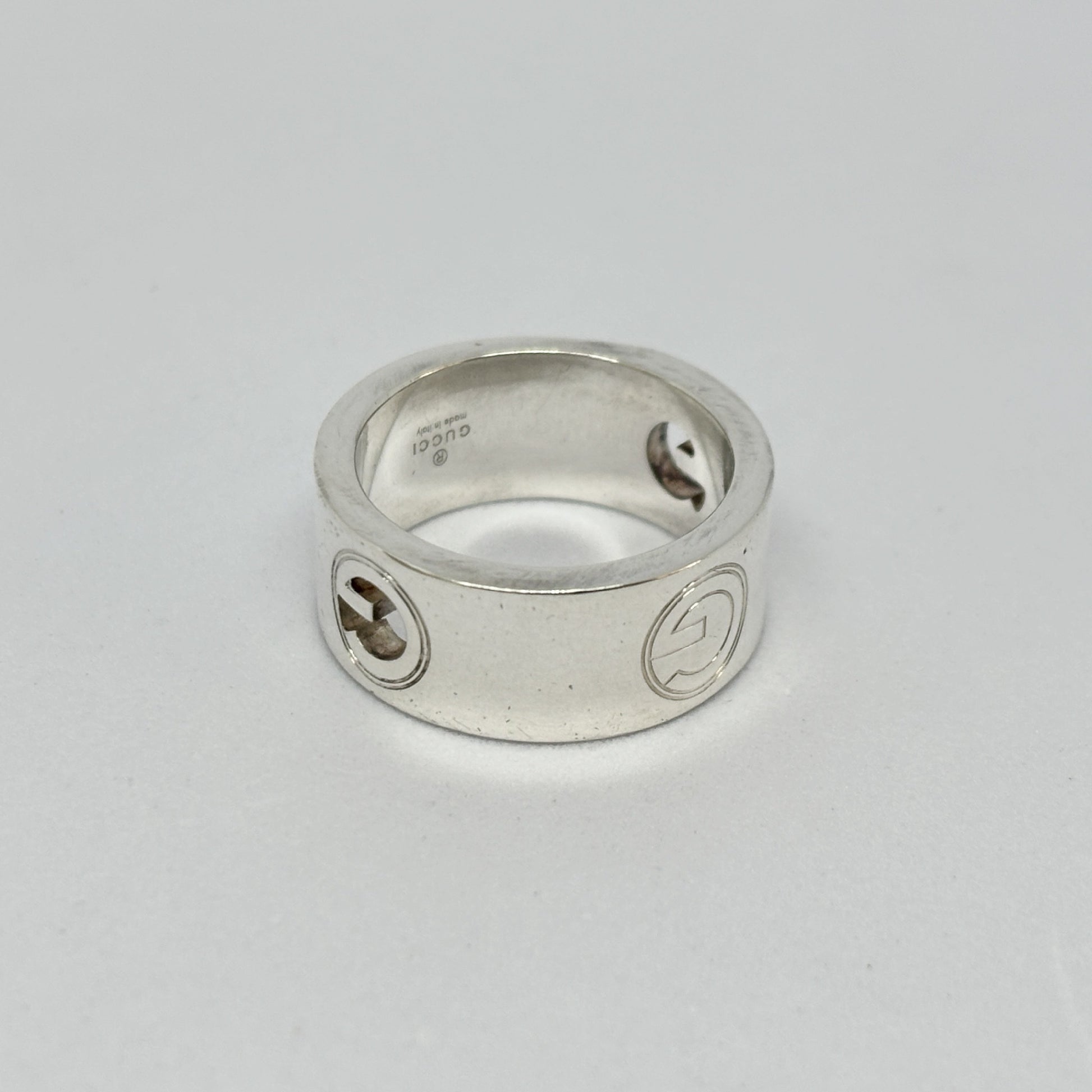 GUCCI G-Ring Silver 925 Ring