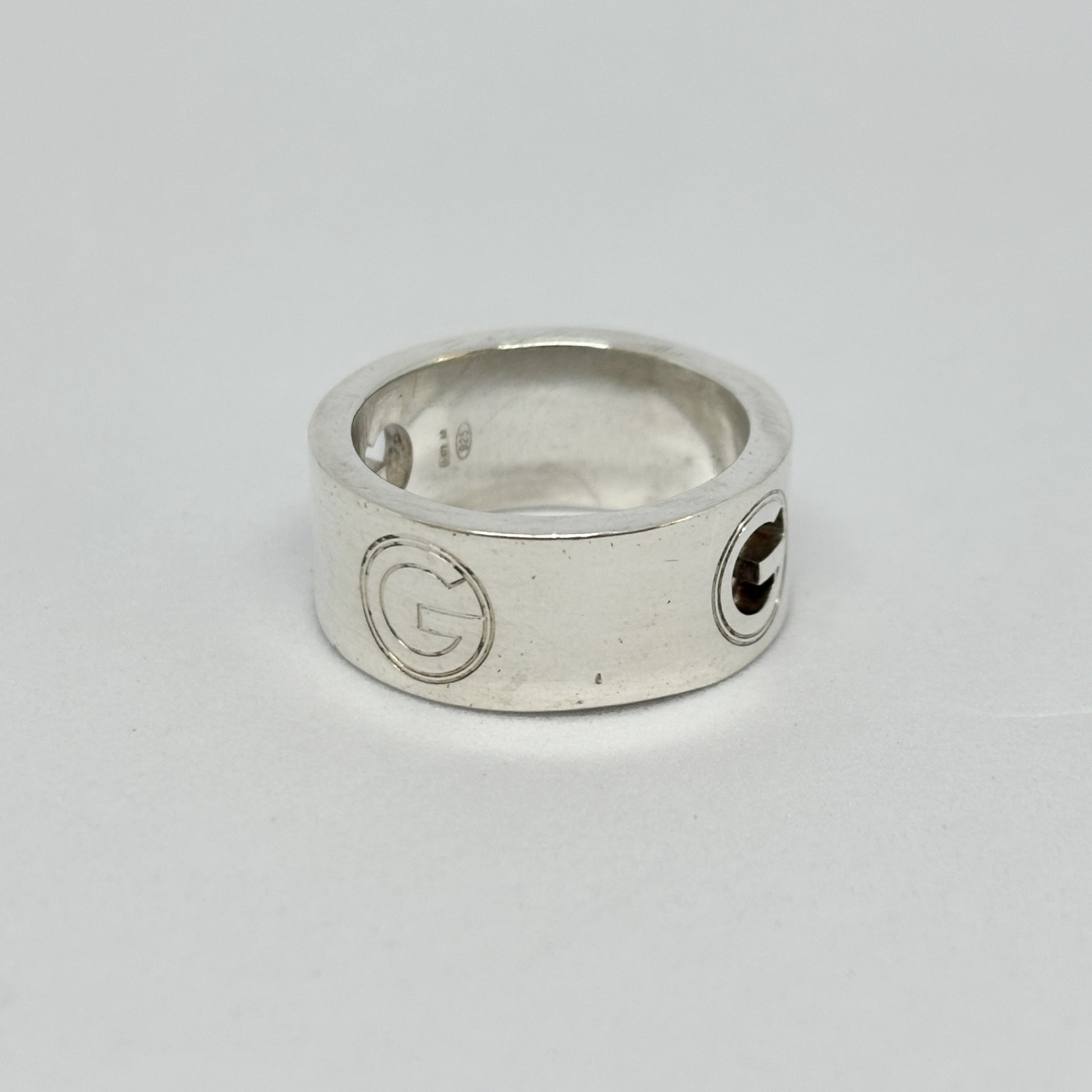 GUCCI G-Ring Silver 925 Ring