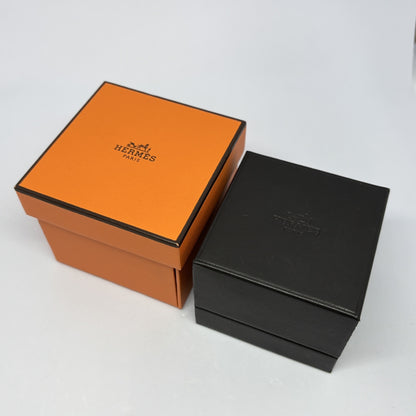 HERMES Hermes Ring Chaine d'Ancre Anchaîne 47 Ag925 Silver Ring