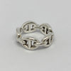 HERMES Hermes Ring Chaine d'Ancre Anchaîne 47 Ag925 Silver Ring