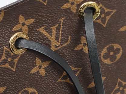 LOUIS VUITTON Monogram NeoNoe M44020 RFID Verified Shoulder Bag