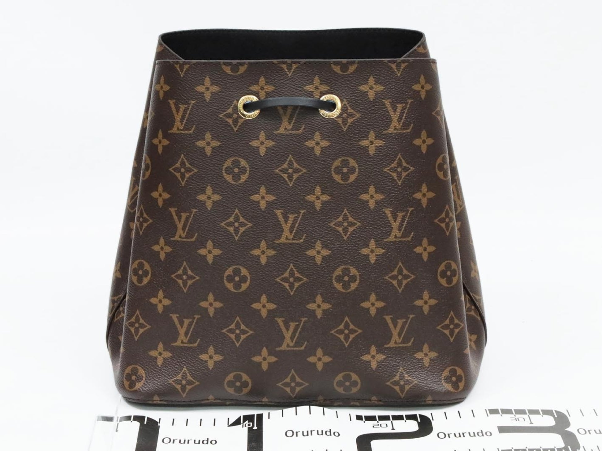 LOUIS VUITTON Monogram NeoNoe M44020 RFID Verified Shoulder Bag