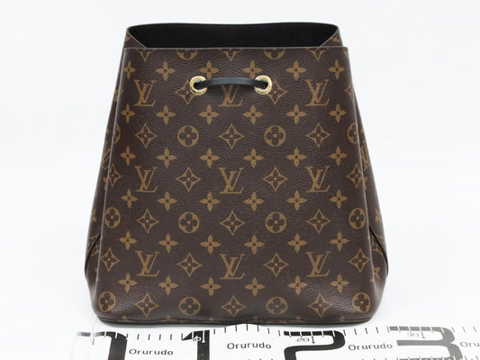 LOUIS VUITTON Monogram NeoNoe M44020 RFID Verified Shoulder Bag
