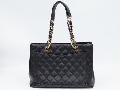 CHANEL GST Caviar 17 series shoulder bag
