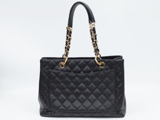 CHANEL GST Caviar 17 series shoulder bag