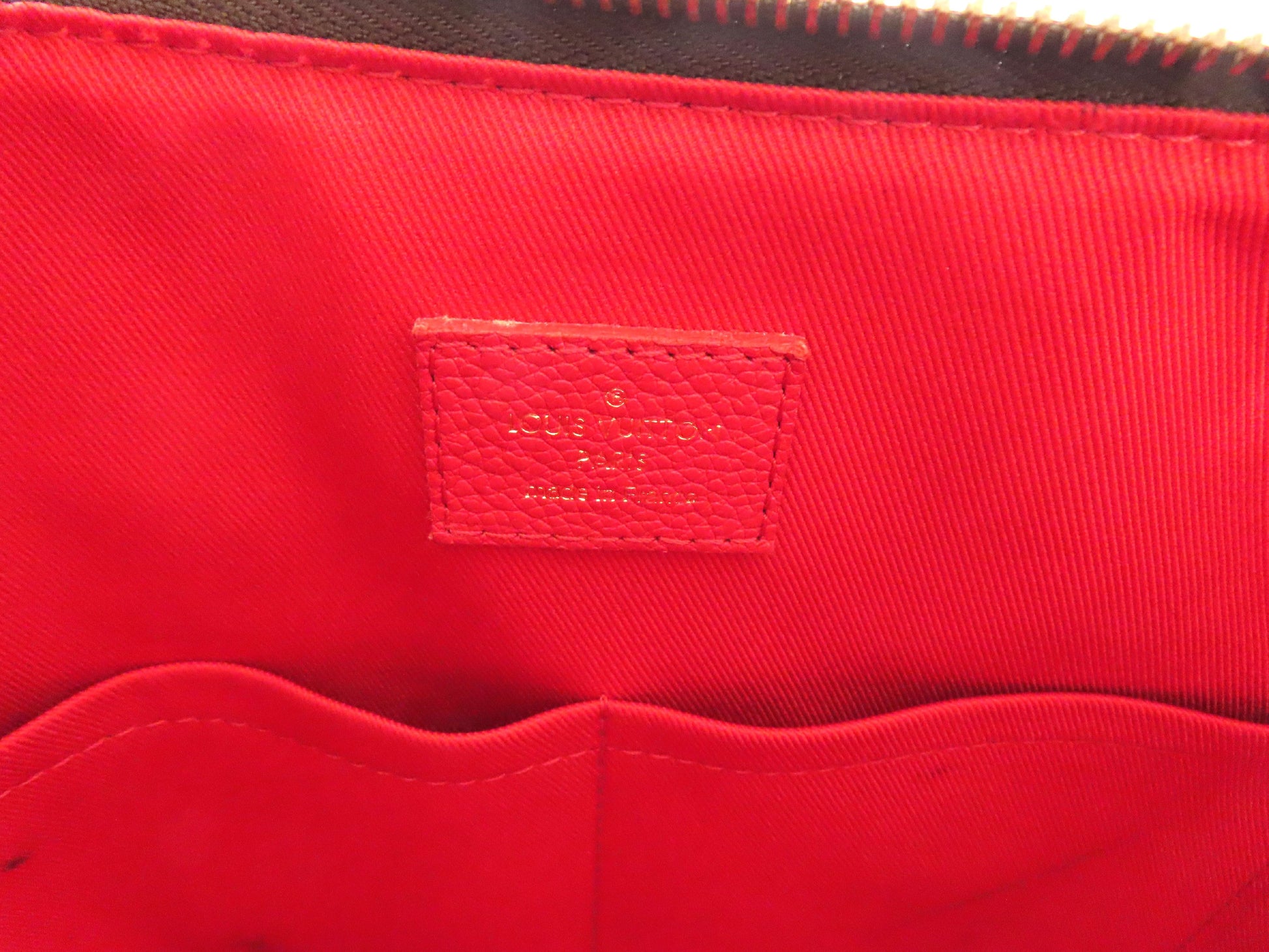 LOUIS VUITTON Monogram Tournelle PM M44027 Handbag