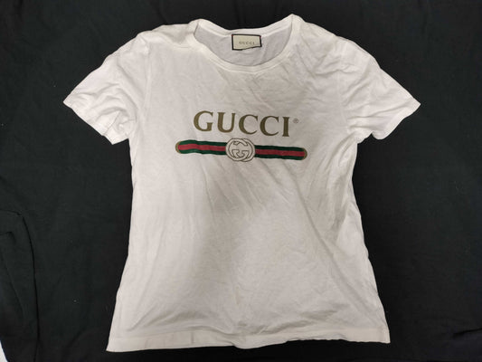 GUCCI Gucci T-shirt Logo GG T-shirt