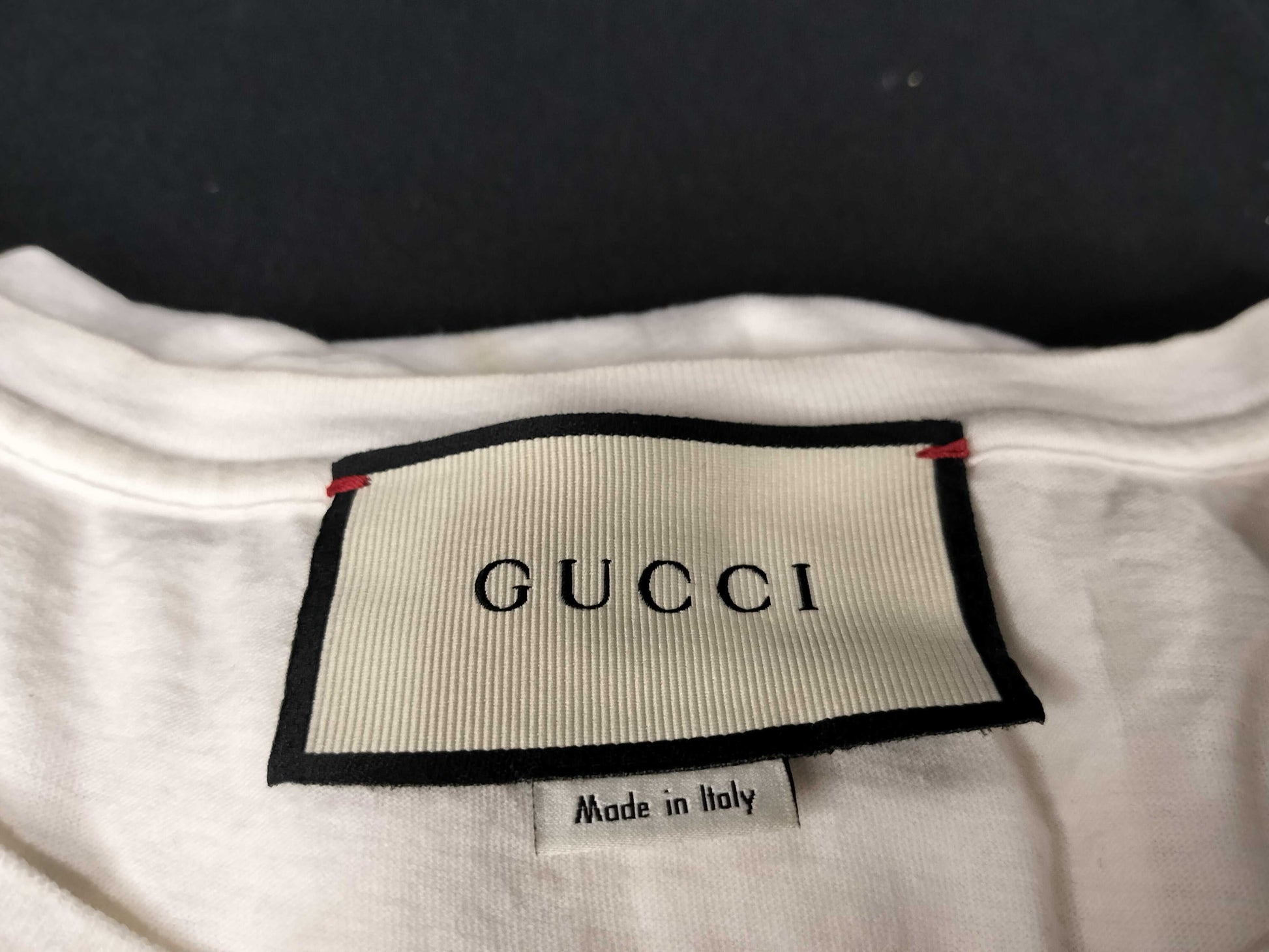 GUCCI Gucci T-shirt Logo GG T-shirt