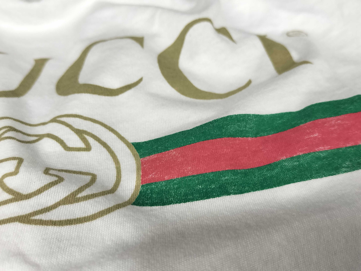 GUCCI Gucci T-shirt Logo GG T-shirt