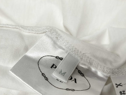 PRADA Triangle Logo T-Shirt