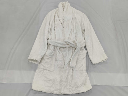 FENDI Zucca FF Tile Bathrobe Coat with Belt, Current Tag, Size 36, Other Apparel