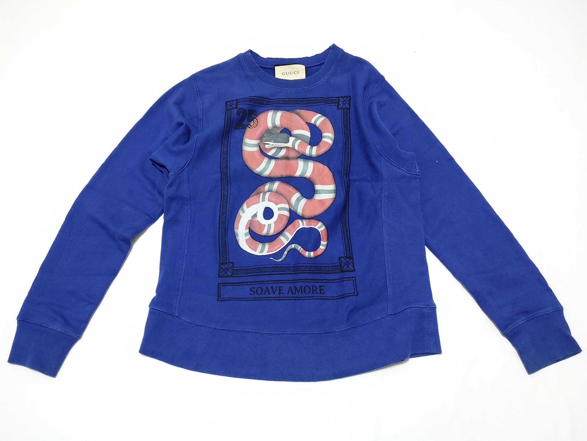 GUCCI Snake Sweatshirt for Men
