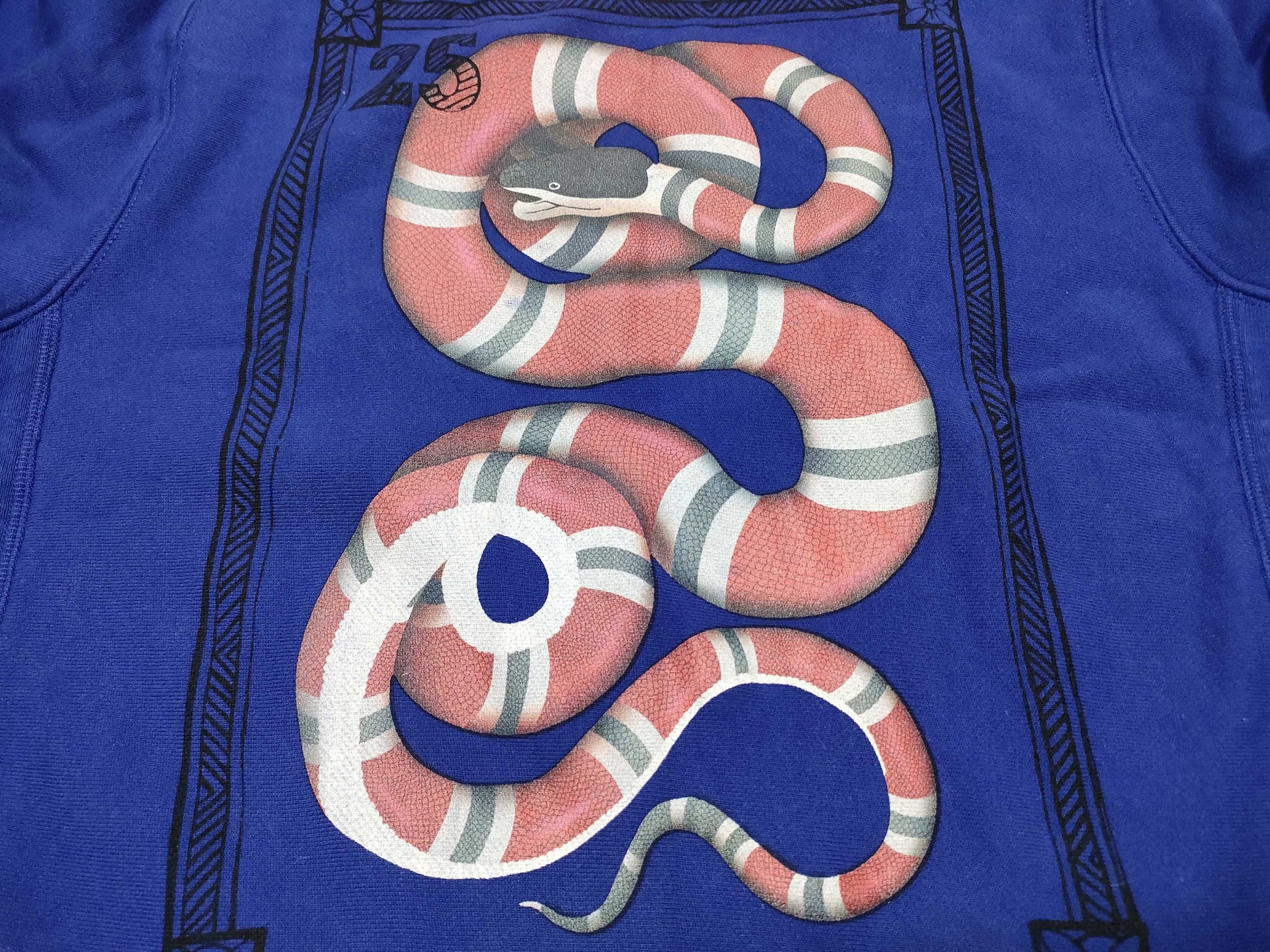 GUCCI Snake Sweatshirt for Men