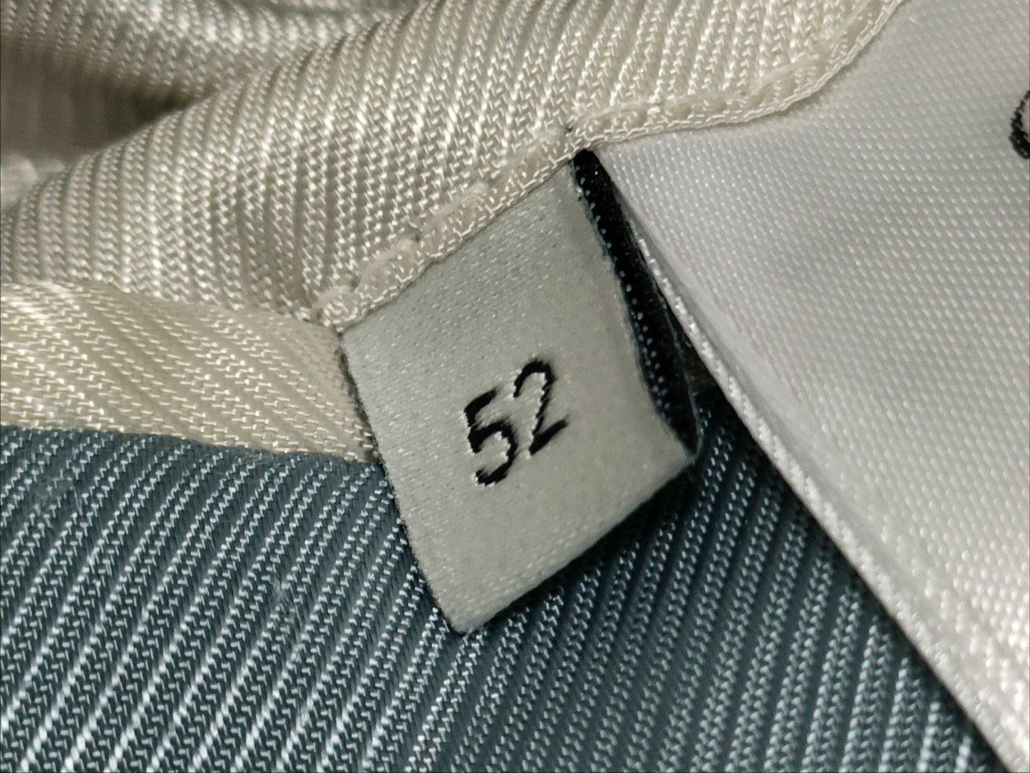 GUCCI Men's Navy GG Logo Tailored Jacket, Size XL, Excellent Condition, Unused
