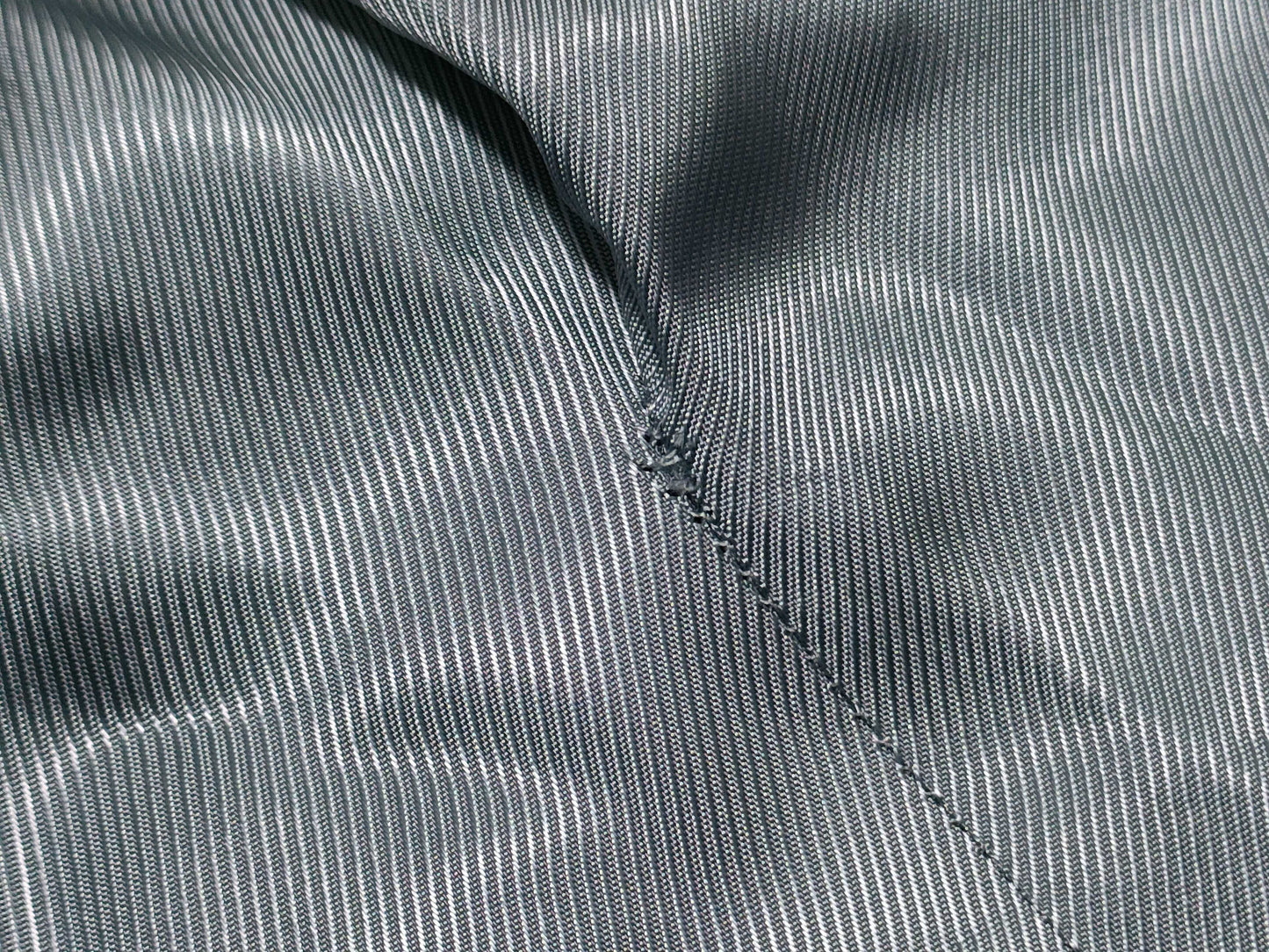 GUCCI Men's Navy GG Logo Tailored Jacket, Size XL, Excellent Condition, Unused