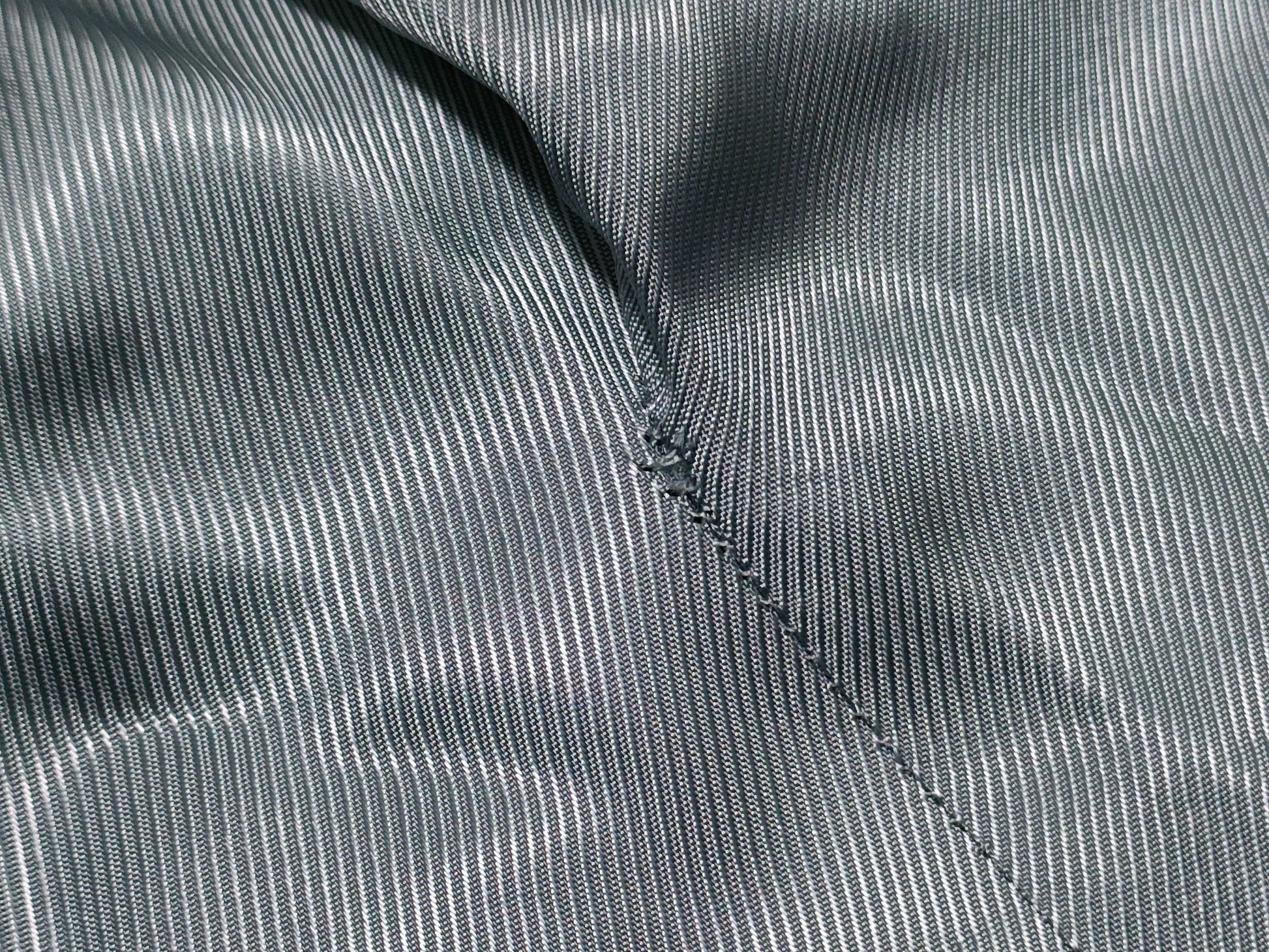 GUCCI Men's Navy GG Logo Tailored Jacket, Size XL, Excellent Condition, Unused