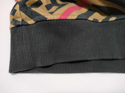 FENDI Zucca print sweatshirt for men, current tag.