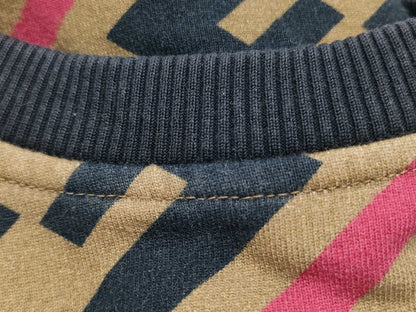 FENDI Zucca print sweatshirt for men, current tag.