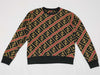 FENDI Zucca print sweatshirt for men, current tag.