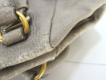 PRADA 2-Way Leather Handbag