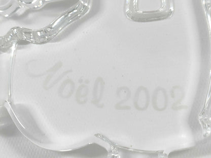 Baccarat Ornament Other Pottery