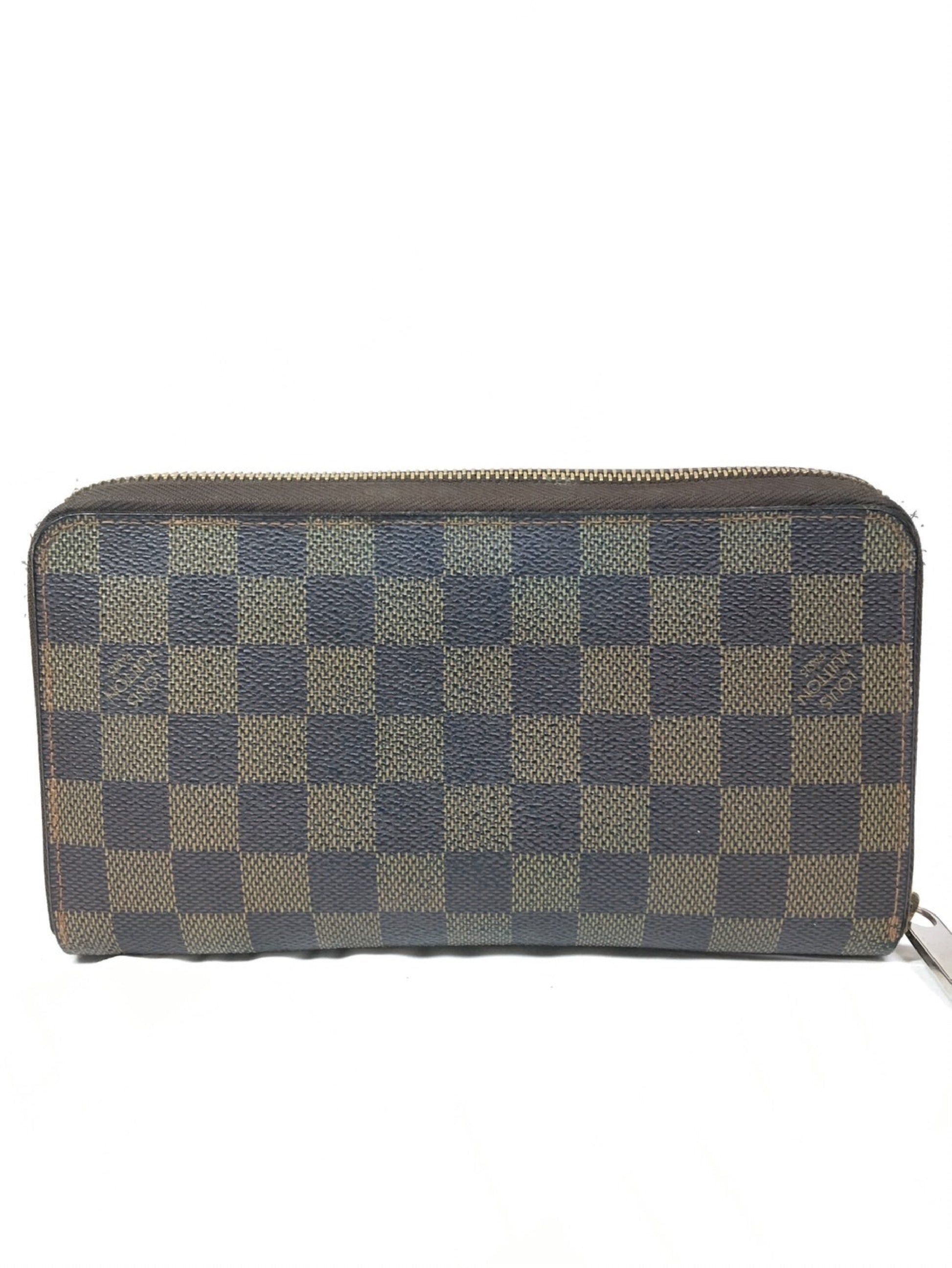 LOUIS VUITTON Damier Organizer Long Wallet
