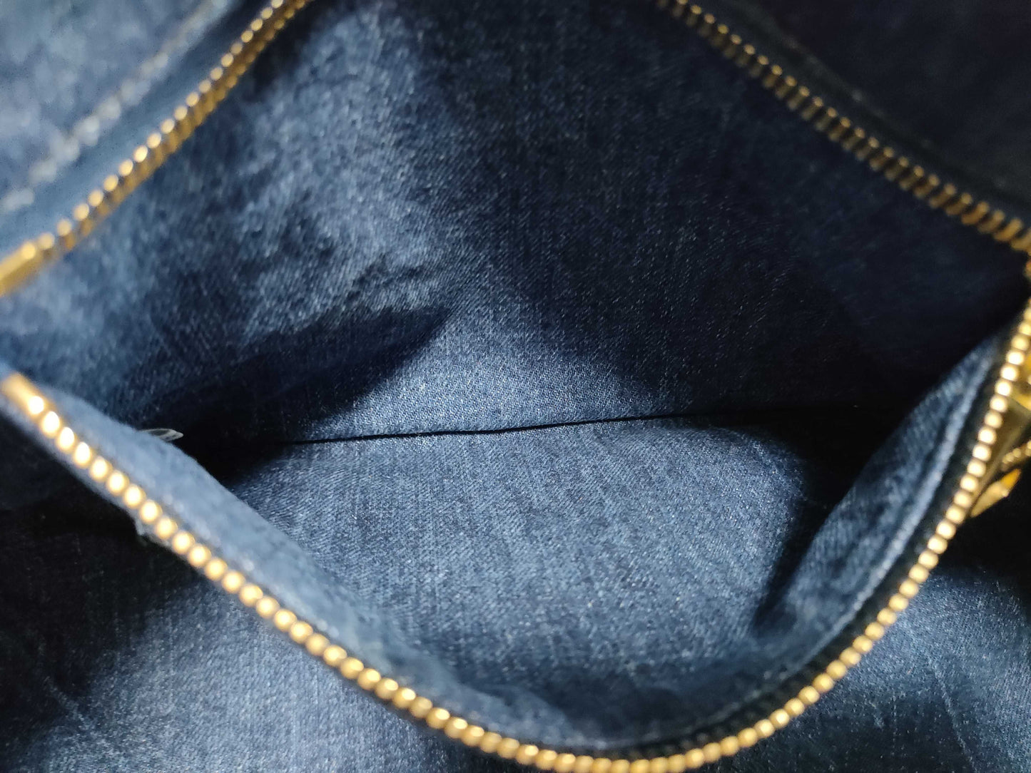 PRADA Prada Canapa Blue Handbag