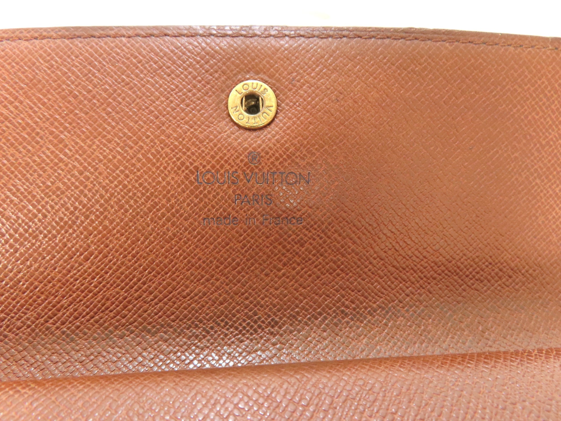 LOUIS VUITTON Monogram Louis Vuitton Wallet Long Wallet