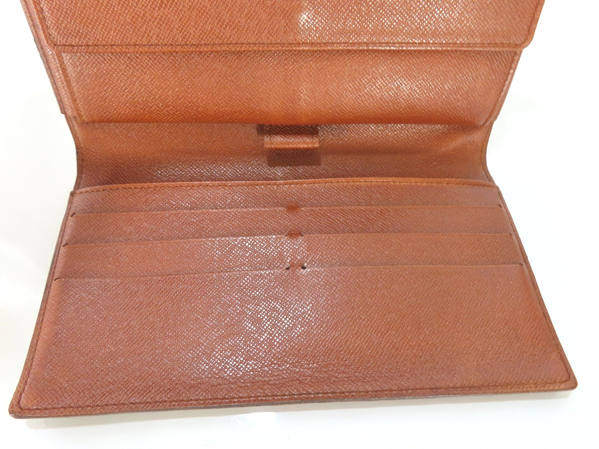 LOUIS VUITTON Monogram Louis Vuitton Wallet Long Wallet
