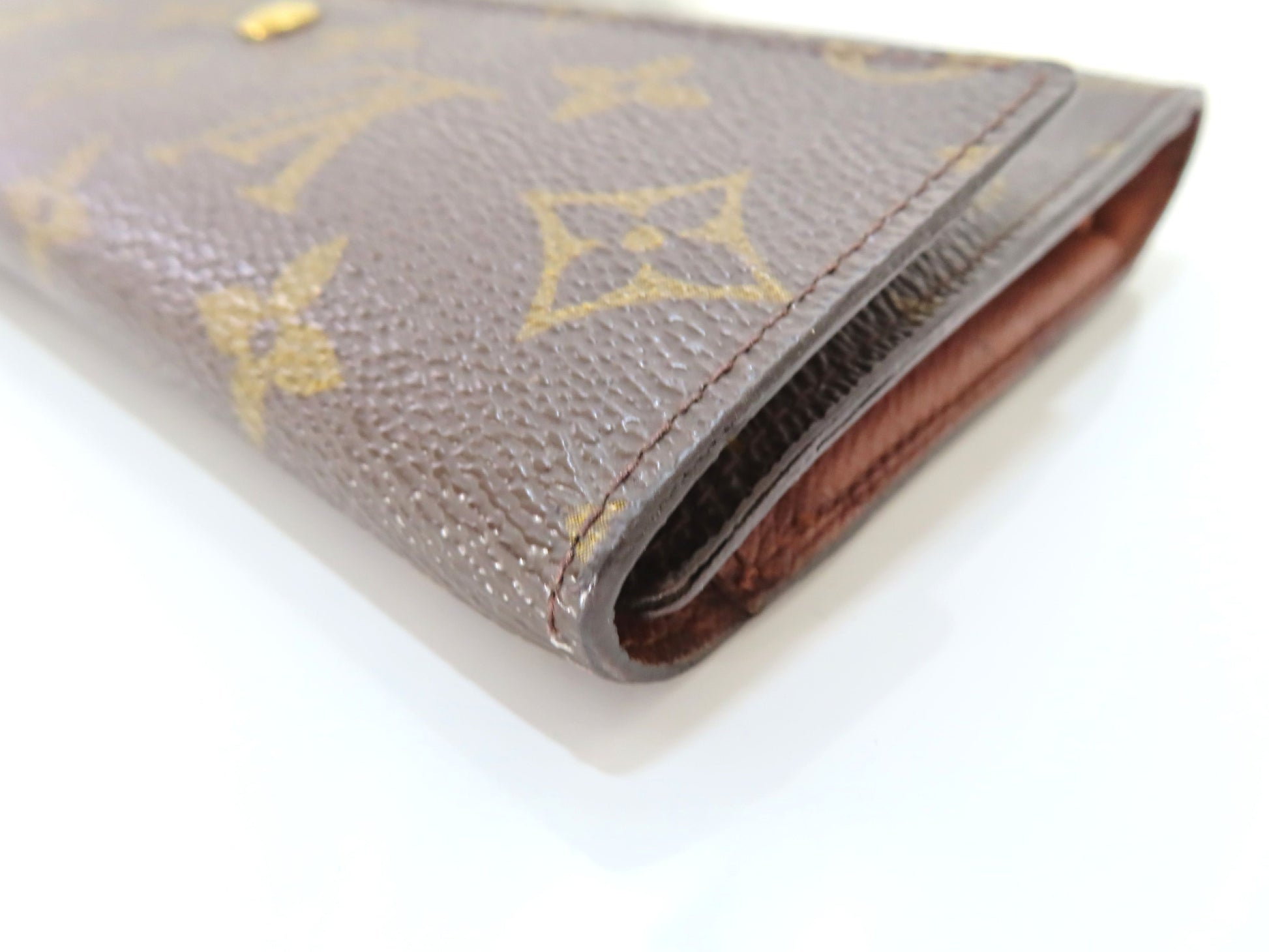 LOUIS VUITTON Monogram Louis Vuitton Wallet Long Wallet