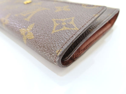 LOUIS VUITTON Monogram Louis Vuitton Wallet Long Wallet