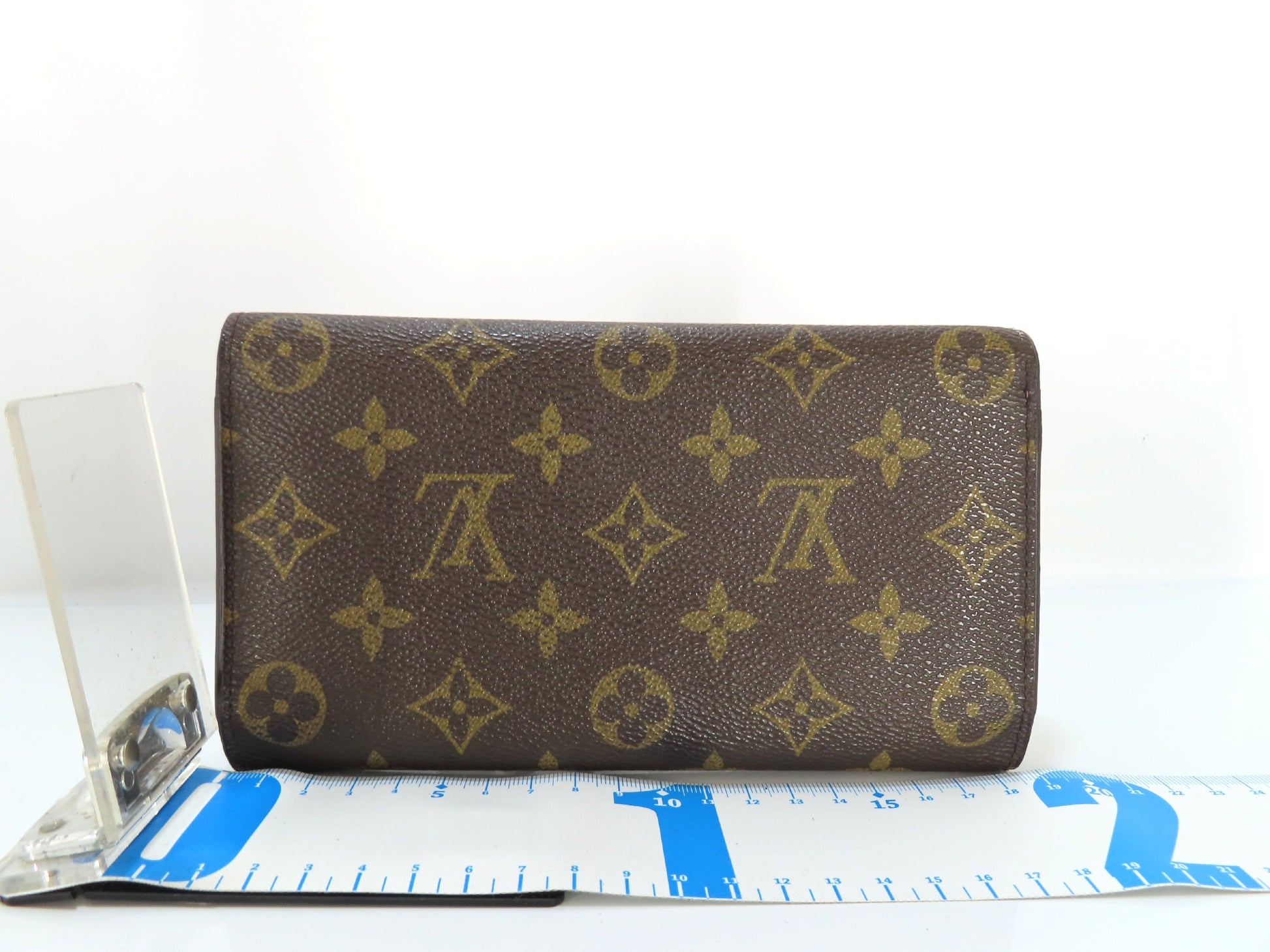 LOUIS VUITTON Monogram Louis Vuitton Wallet Long Wallet