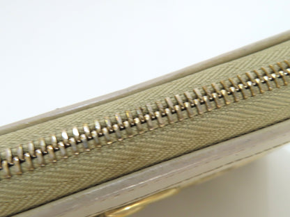 GUCCI Long Wallet with Zipper, Box Included