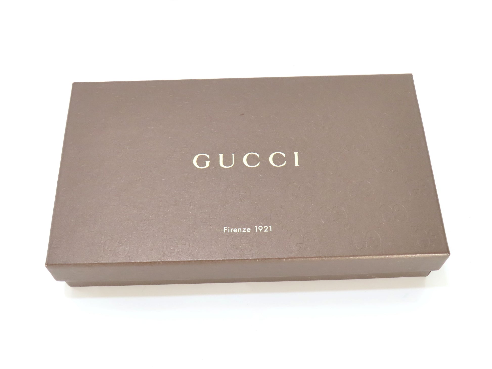 GUCCI Long Wallet with Zipper, Box Included