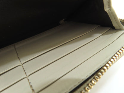 GUCCI Long Wallet with Zipper, Box Included