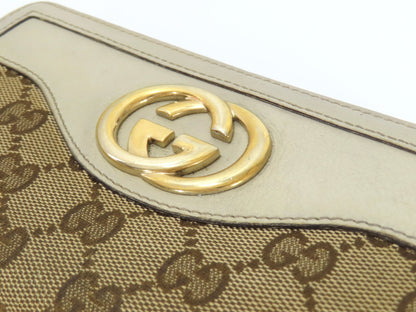 GUCCI Long Wallet with Zipper, Box Included