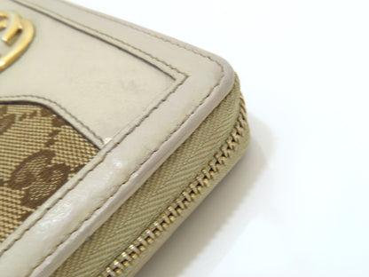 GUCCI Long Wallet with Zipper, Box Included