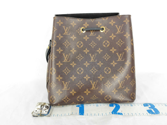 LOUIS VUITTON M44020 Monogram Louis Vuitton Monogram NeoNoe M44020 NZ3168 Shoulder Bag