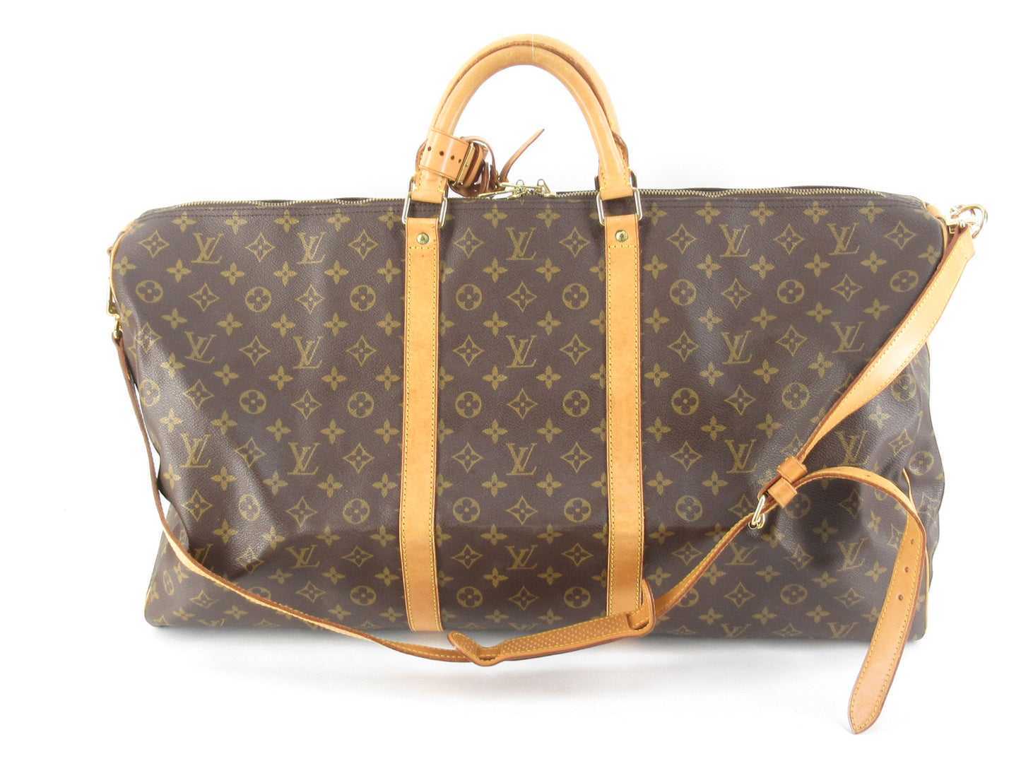 LOUIS VUITTON M41412 Monogram LV Monogram Keepall Bandouliere 60M41412 Boston Bag