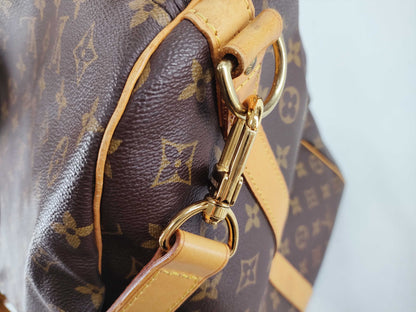 LOUIS VUITTON M41412 Monogram LV Monogram Keepall Bandouliere 60M41412 Boston Bag