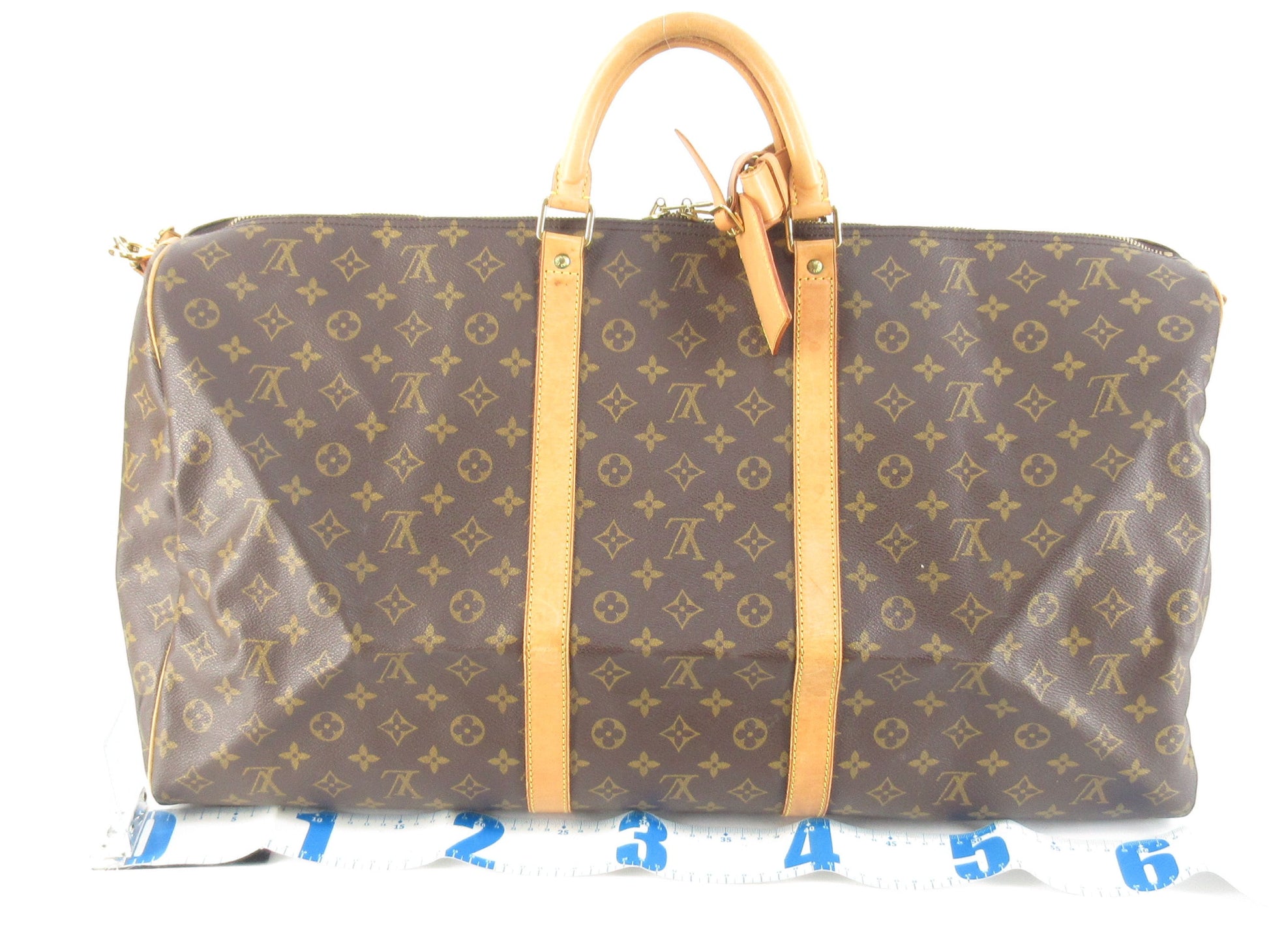 LOUIS VUITTON M41412 Monogram LV Monogram Keepall Bandouliere 60M41412 Boston Bag