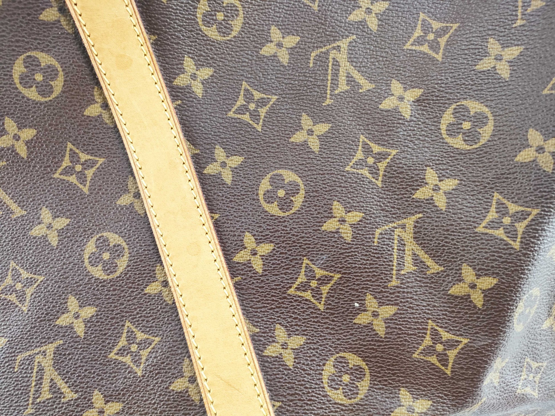 LOUIS VUITTON M41412 Monogram LV Monogram Keepall Bandouliere 60M41412 Boston Bag
