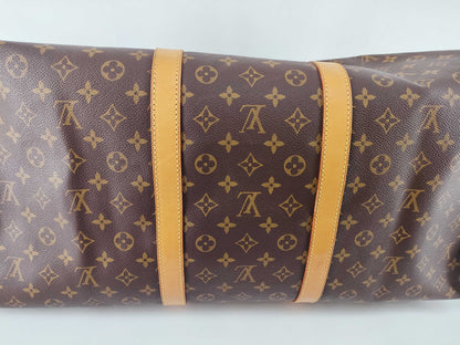 LOUIS VUITTON M41412 Monogram LV Monogram Keepall Bandouliere 60M41412 Boston Bag